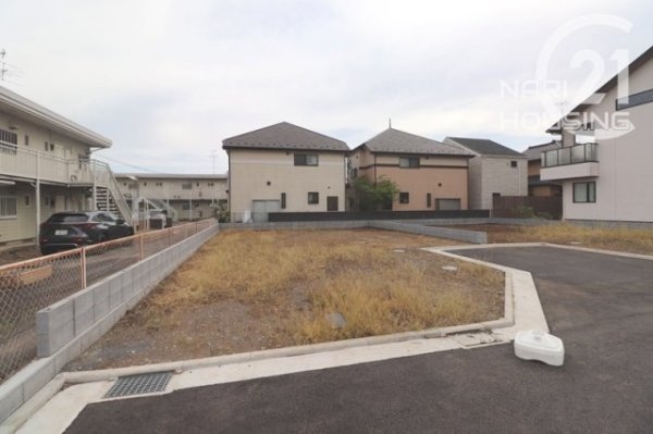 立川市柏町2丁目　売地　全2区画　A号区