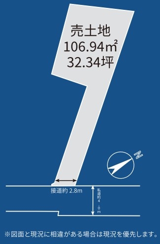 立川市一番町1丁目　売地
