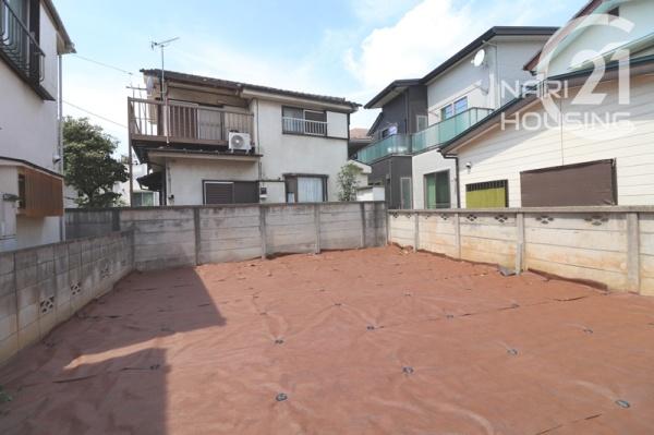 立川市一番町1丁目　売地