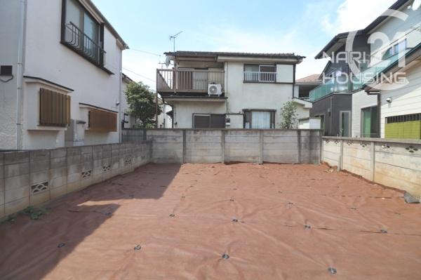 立川市一番町1丁目　売地