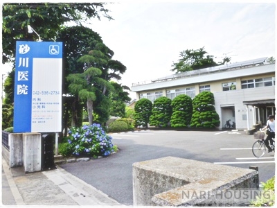 立川市砂川町２丁目の土地(砂川医院)