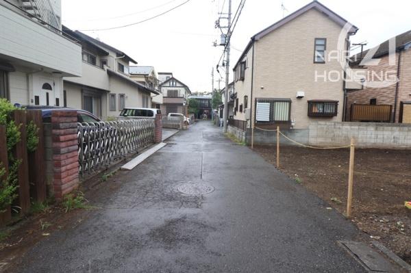 立川市砂川町2丁目　売地