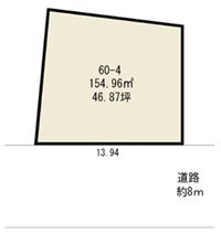 福生市本町　売地