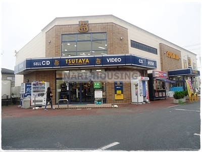 福生市本町の土地(TSUTAYA福生店)