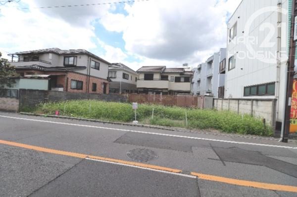 福生市本町の土地