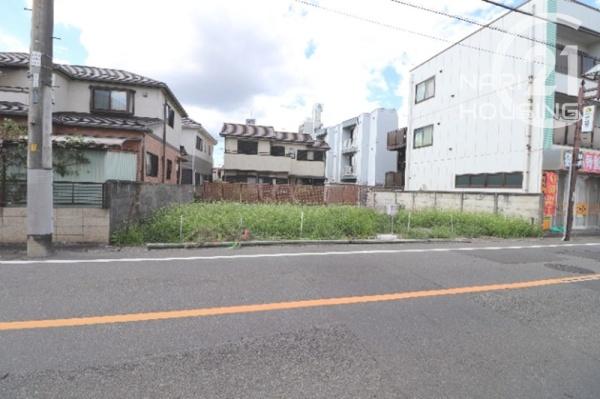 福生市本町の土地