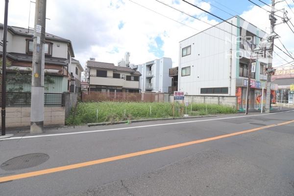福生市本町の土地