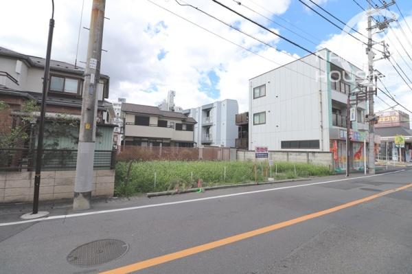 福生市本町の土地