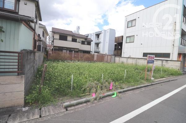 福生市本町の土地