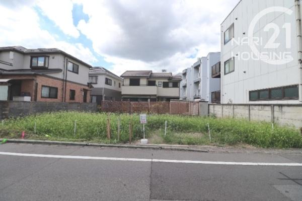 福生市本町の土地