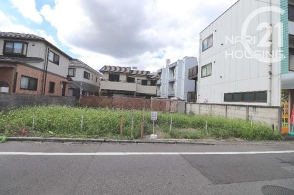 福生市本町の土地