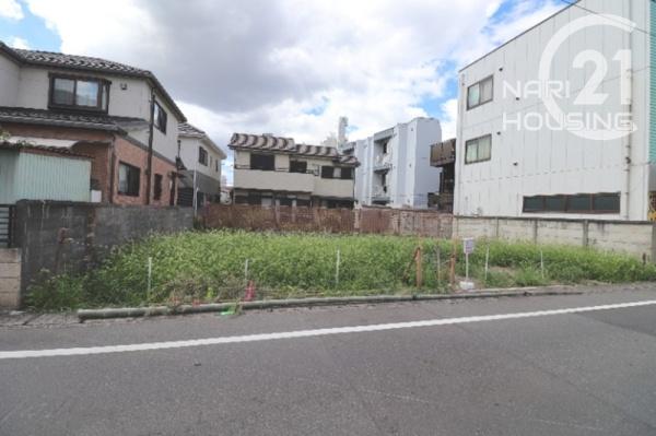 福生市本町の土地