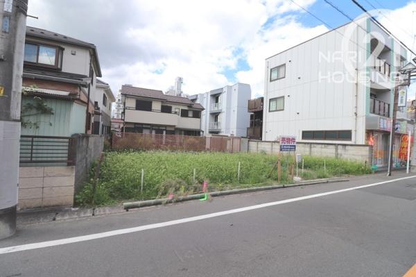 福生市本町の土地