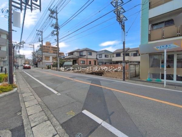 福生市本町　売地