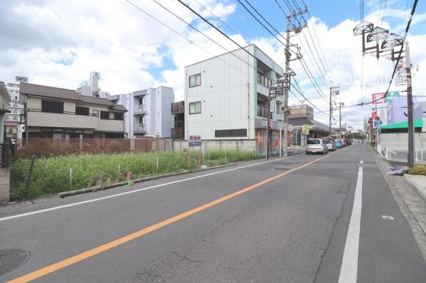 福生市本町の土地
