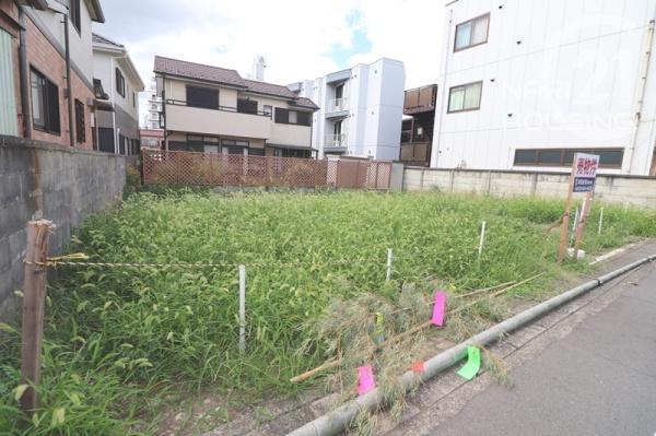 福生市本町の土地