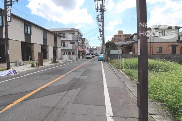 福生市本町の土地