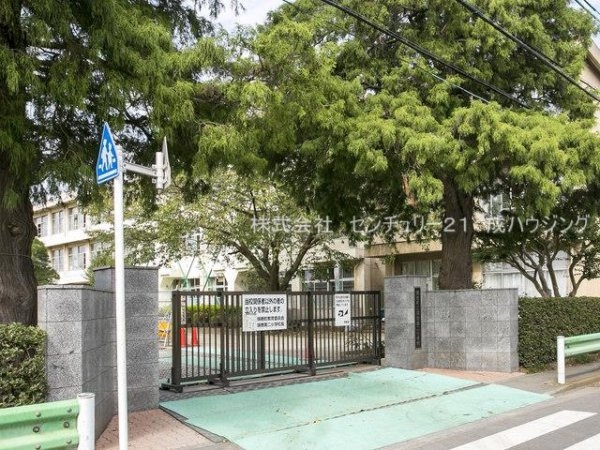 西多摩郡瑞穂町長岡１丁目の土地(瑞穂町立第二小学校)