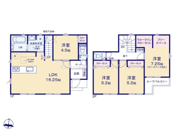 リナージュ　東大和市南街5丁目　新築　全1棟