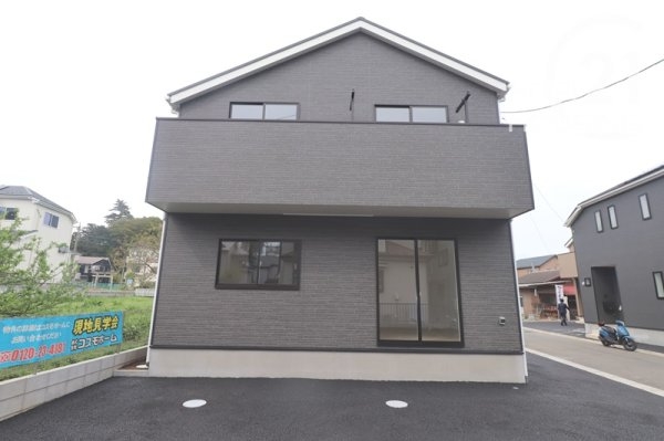 クレイドルガーデン　武蔵村山市中藤4丁目　新築　全5棟1号棟