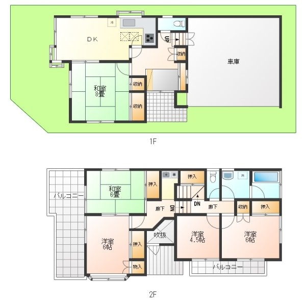 武蔵村山市学園4丁目　中古戸建