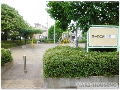 クレイドルガーデン　立川市栄町1丁目　新築　全2棟　1号棟(栄一むつみ公園)