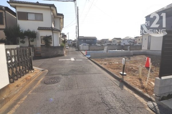 東大和市向原6丁目　新築　全4区画　A号棟
