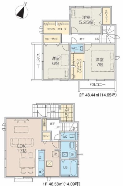 グラファーレ　羽村市羽加美3丁目　新築　全18区画　13号棟