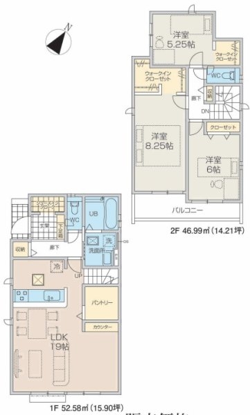 グラファーレ　羽村市羽加美3丁目　新築　全18区画　12号棟