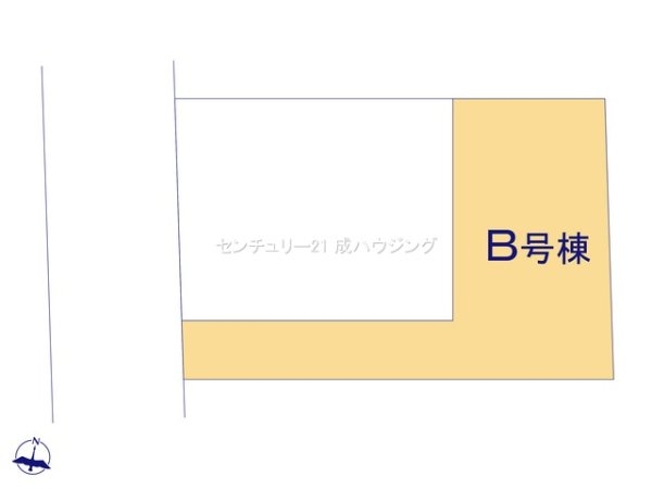 ハートフルタウン　立川市砂川町6丁目　新築　全2棟　B号棟