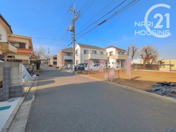 ハートフルタウン　立川市砂川町6丁目　新築　全2棟　A号棟