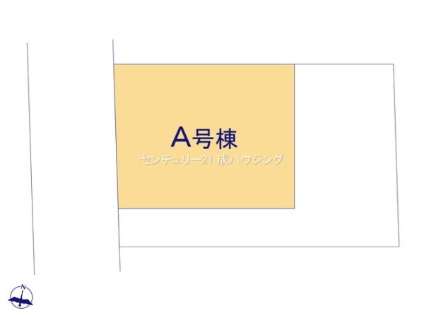 ハートフルタウン　立川市砂川町6丁目　新築　全2棟　A号棟
