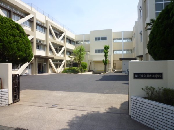 ブルーミングガーデン　立川市砂川町4丁目　新築　全1棟(立川市立第九小学校)