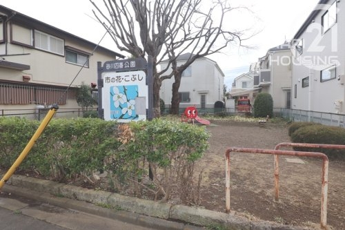 ブルーミングガーデン　立川市砂川町4丁目　新築　全1棟(砂川四番公園)