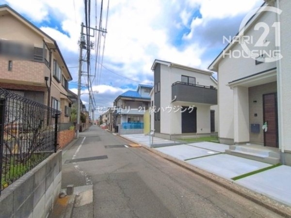 立川市栄町2丁目　新築　全2棟　B号棟