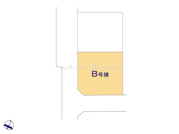 立川市栄町2丁目　新築　全2棟　B号棟