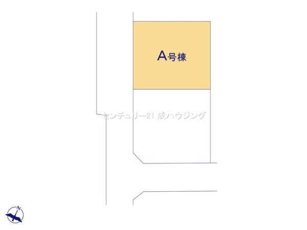 立川市栄町2丁目　新築　全2棟　A号棟