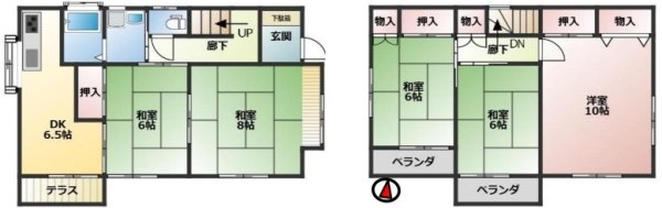 武蔵村山市大南3丁目　中古戸建