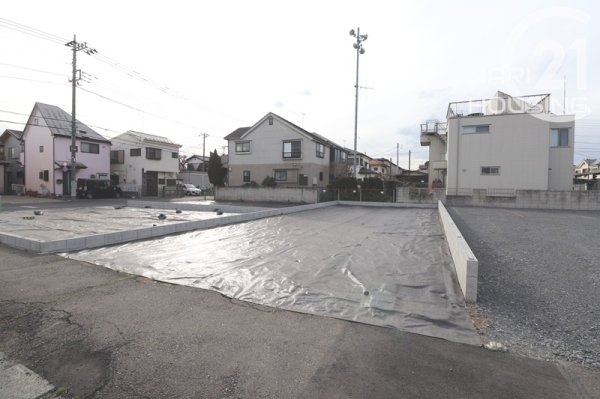 武蔵村山市大南3丁目　売地　全3区画　C号区