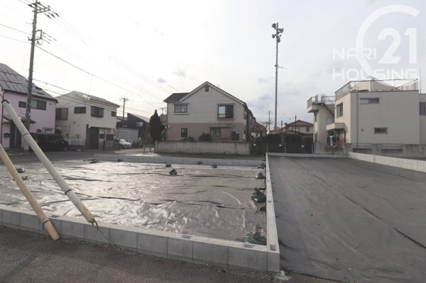 武蔵村山市大南3丁目　売地　全3区画　C号区