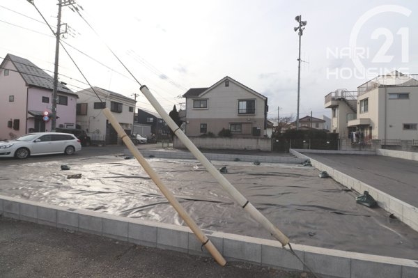 武蔵村山市大南３丁目の土地