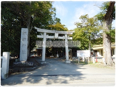 立川市柴崎町１丁目の土地(諏訪神社)