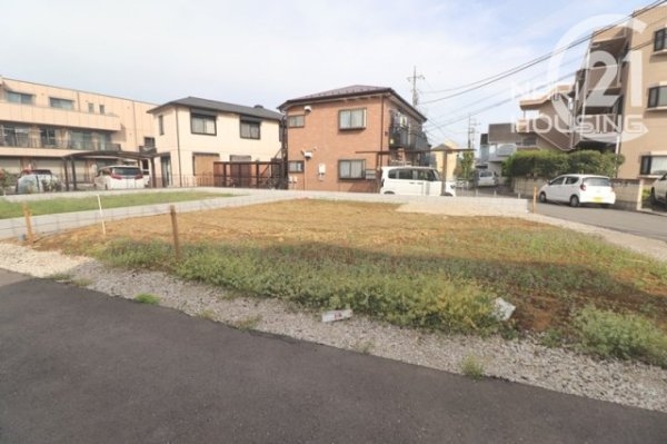 立川市柴崎町1丁目　売地　全2区画　2号区