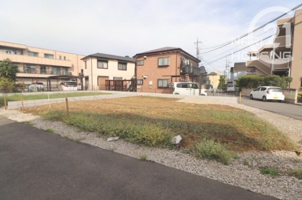 立川市柴崎町1丁目　売地　全2区画　2号区