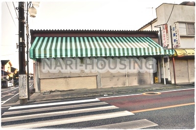 東大和市芋窪４丁目の土地(中山商店)