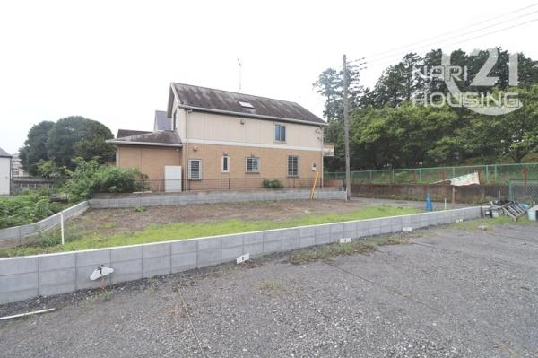 東大和市芋窪４丁目の土地