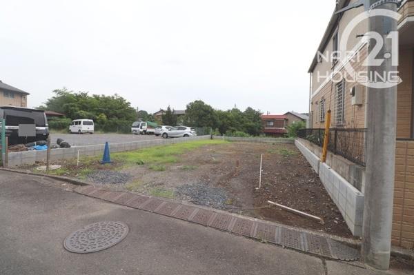東大和市芋窪４丁目の土地