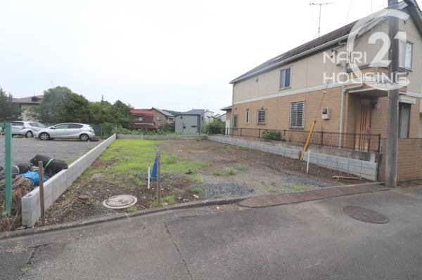 東大和市芋窪４丁目の土地