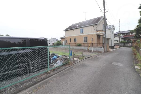 東大和市芋窪４丁目の土地
