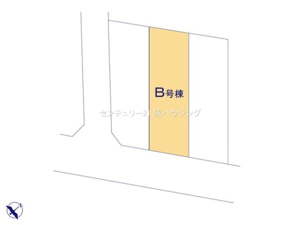 ハートフルタウン　昭島市緑町2丁目　新築　全3棟　B号棟